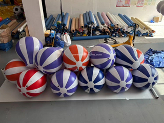 RB22217 Inflatable hot air balloon decoration