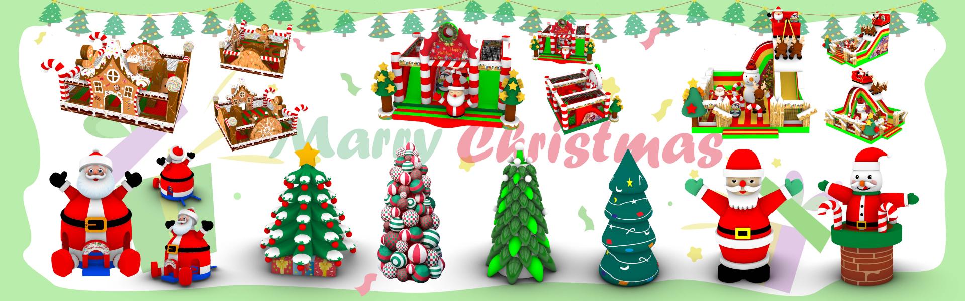 2025-圣诞横幅