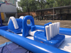 Track obstacle with pool