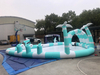 RB30030（9.83x7.94m）Heart-shaped inflatable coconut pool