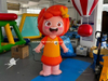 Inflatable Cartoon Character 