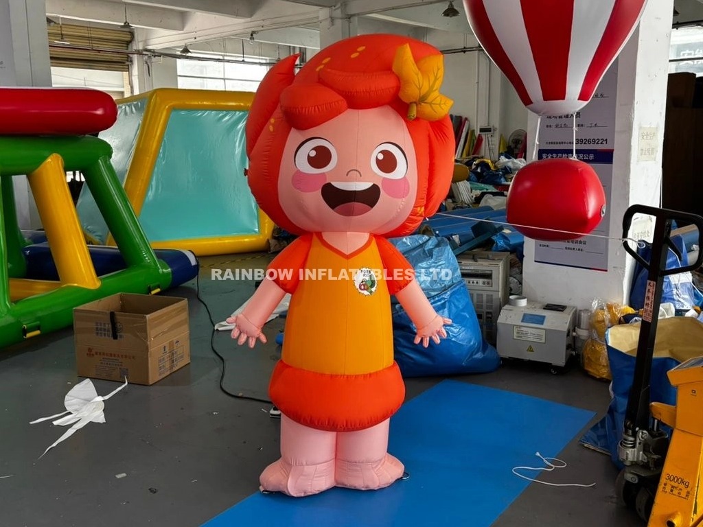 Inflatable Cartoon Character 