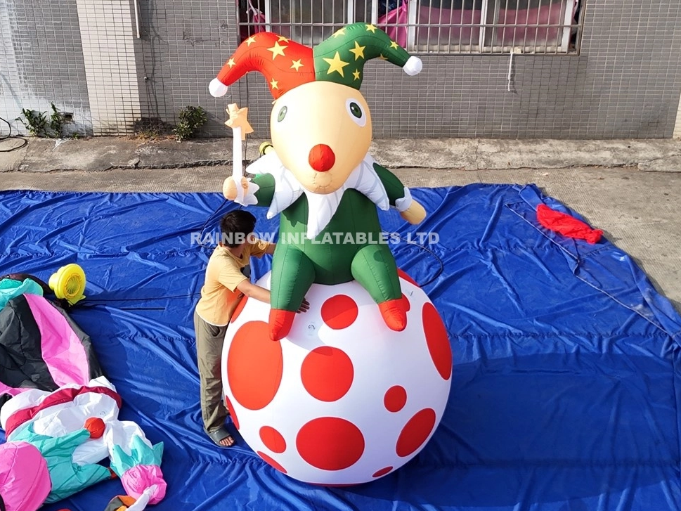 Inflatable Goat Cartoon