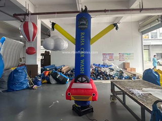 RB23031（2.4mh） Inflatables Air Dancer For Advertising Events