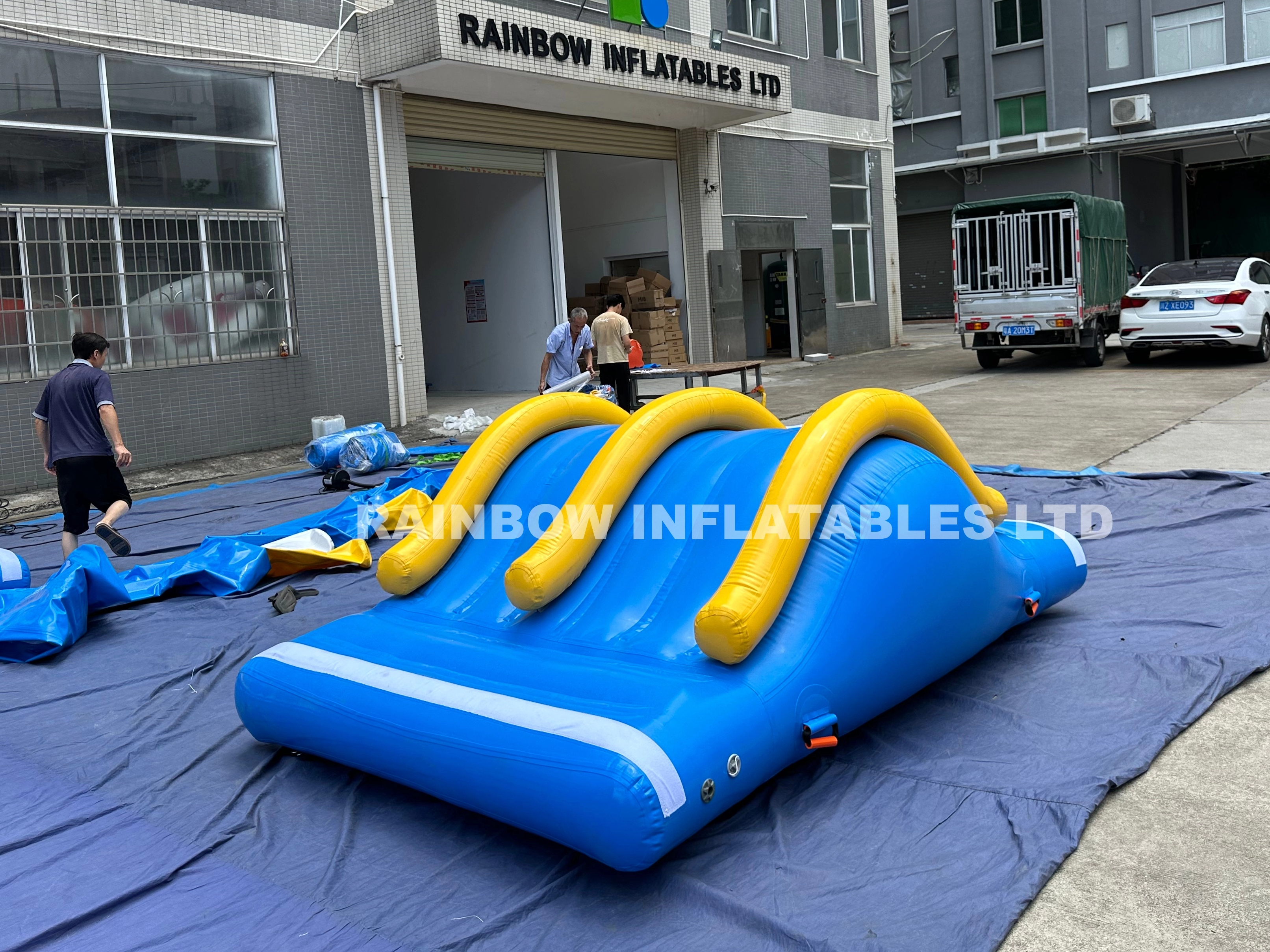 RB33272-2 Inflatable slide Inflatable Water Park Equipment Water Game 