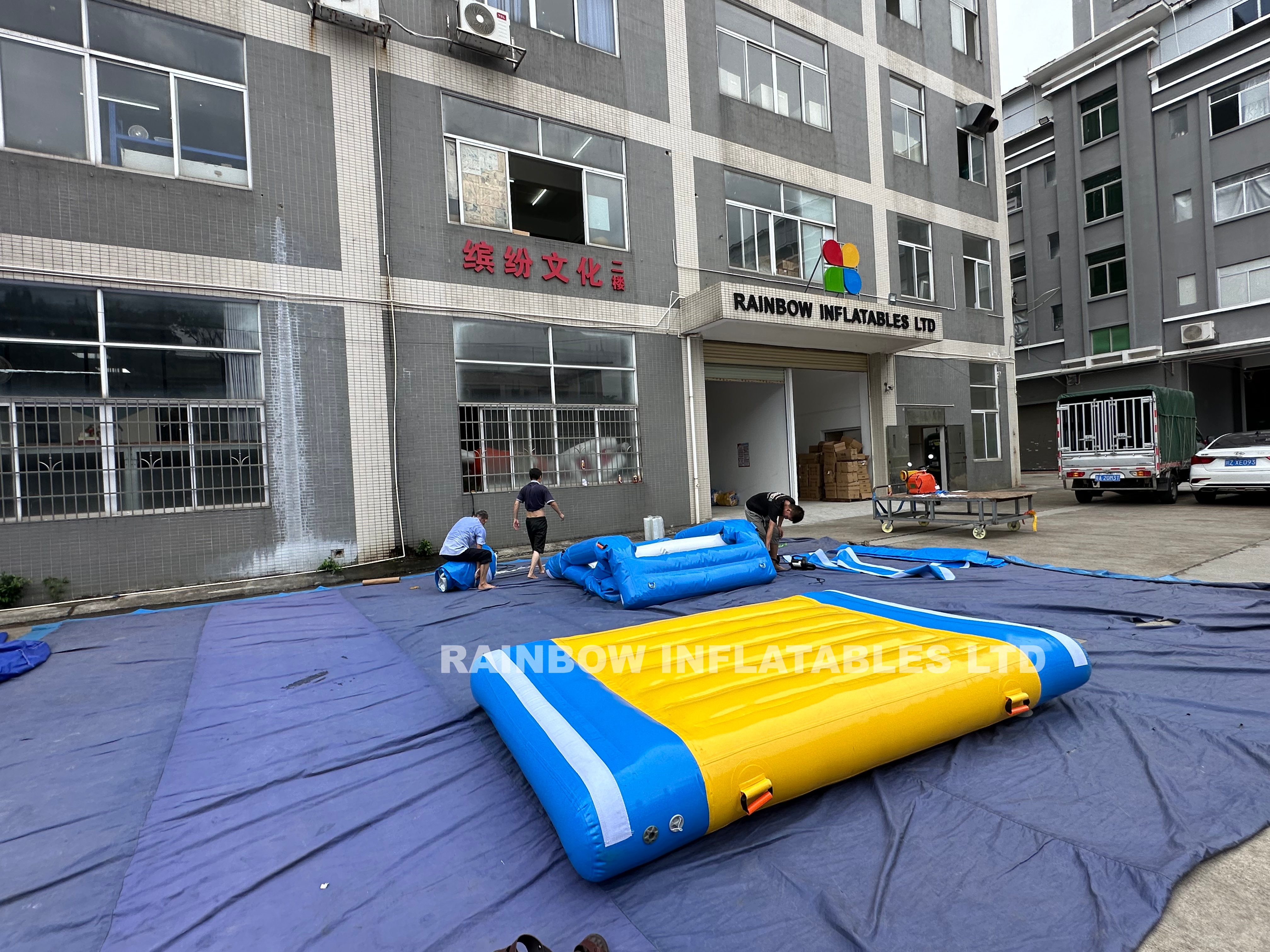 RB33272-3 Inflatable base Inflatable Water Park Equipment Water Game 