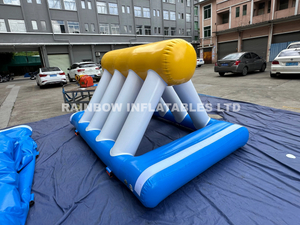 RB33272-6 Inflatable balance beam Inflatable Water Park Equipment Water Game 