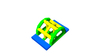 Inflatable floating water park manufacturer