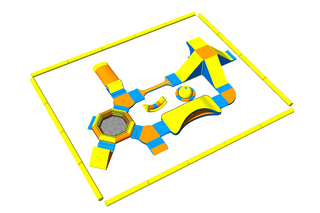 RB33177 Floating Water Park for Adults