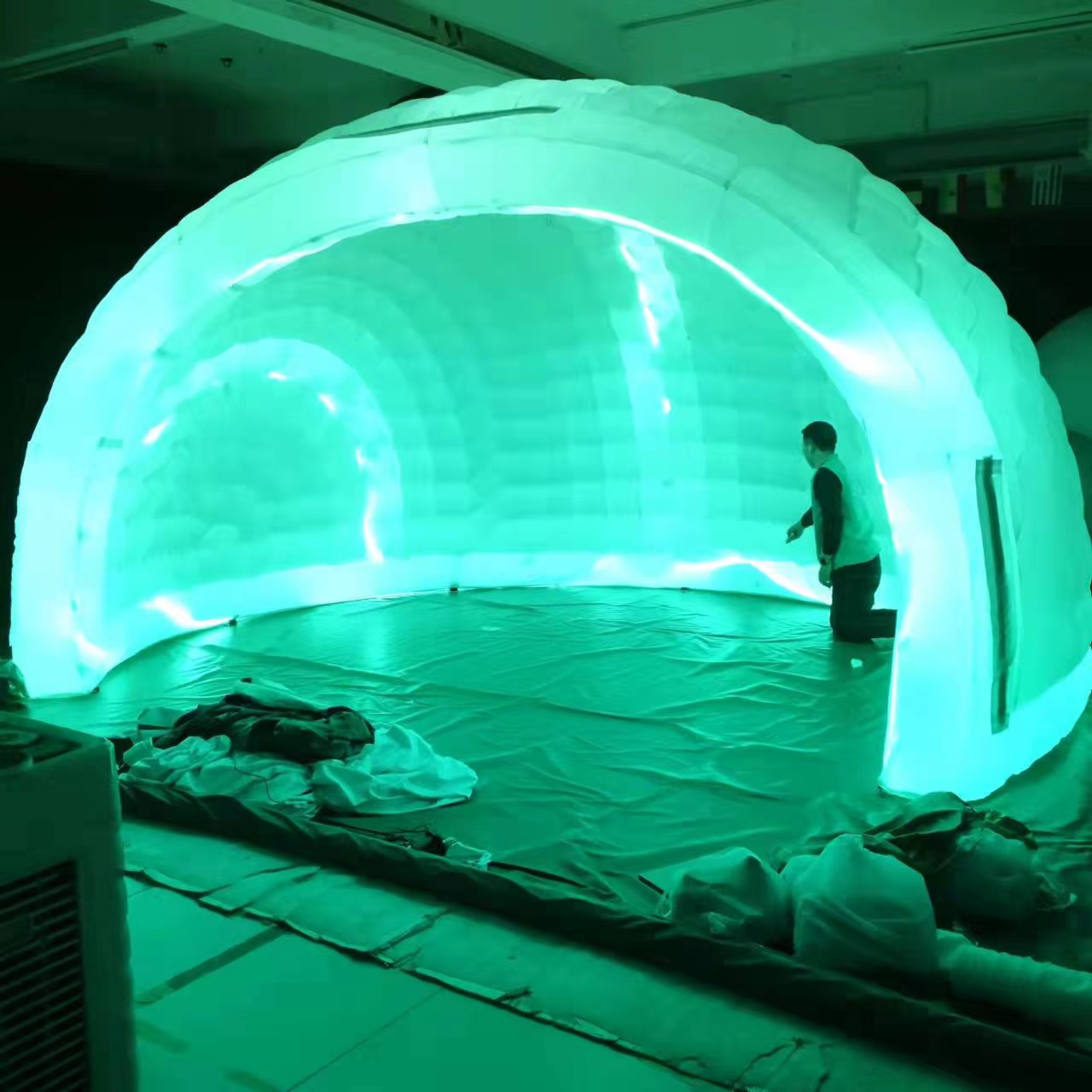 Inflatable Customized Size Dome Tent For Sale