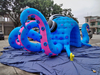 Inflatable octopus with glasses