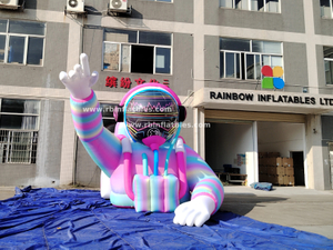 RB22116 Inflatable Astronaut with Led Light