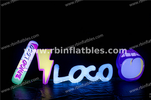 RB22110 Inflatable LED Advertising Cartoon
