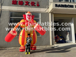 RB22130 Inflatable Walking Clown 
