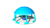 RB30047Inflatable Floating Island With Tent
