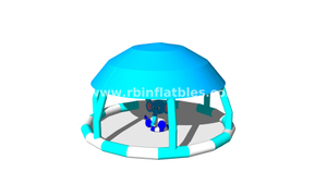 RB30047Inflatable Floating Island With Tent