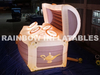 Inflatable LED treasure chest