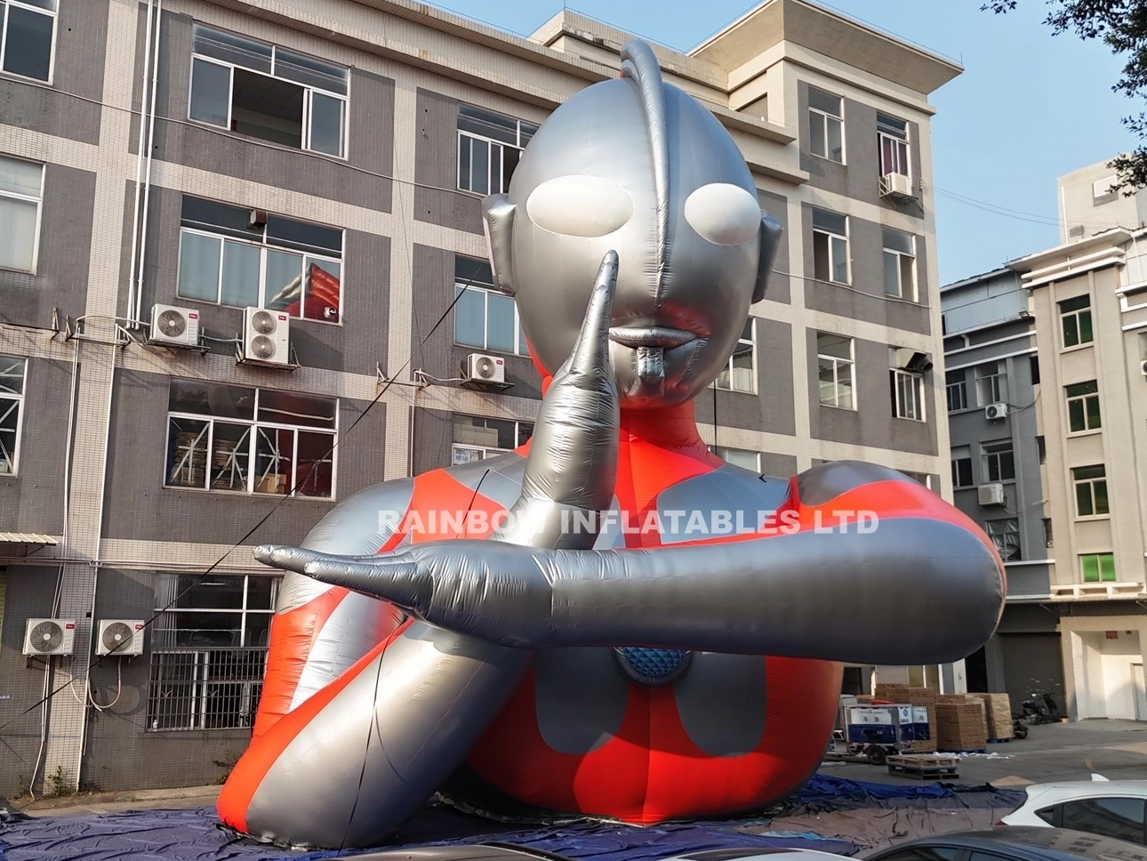 Inflated first-generation Ultraman