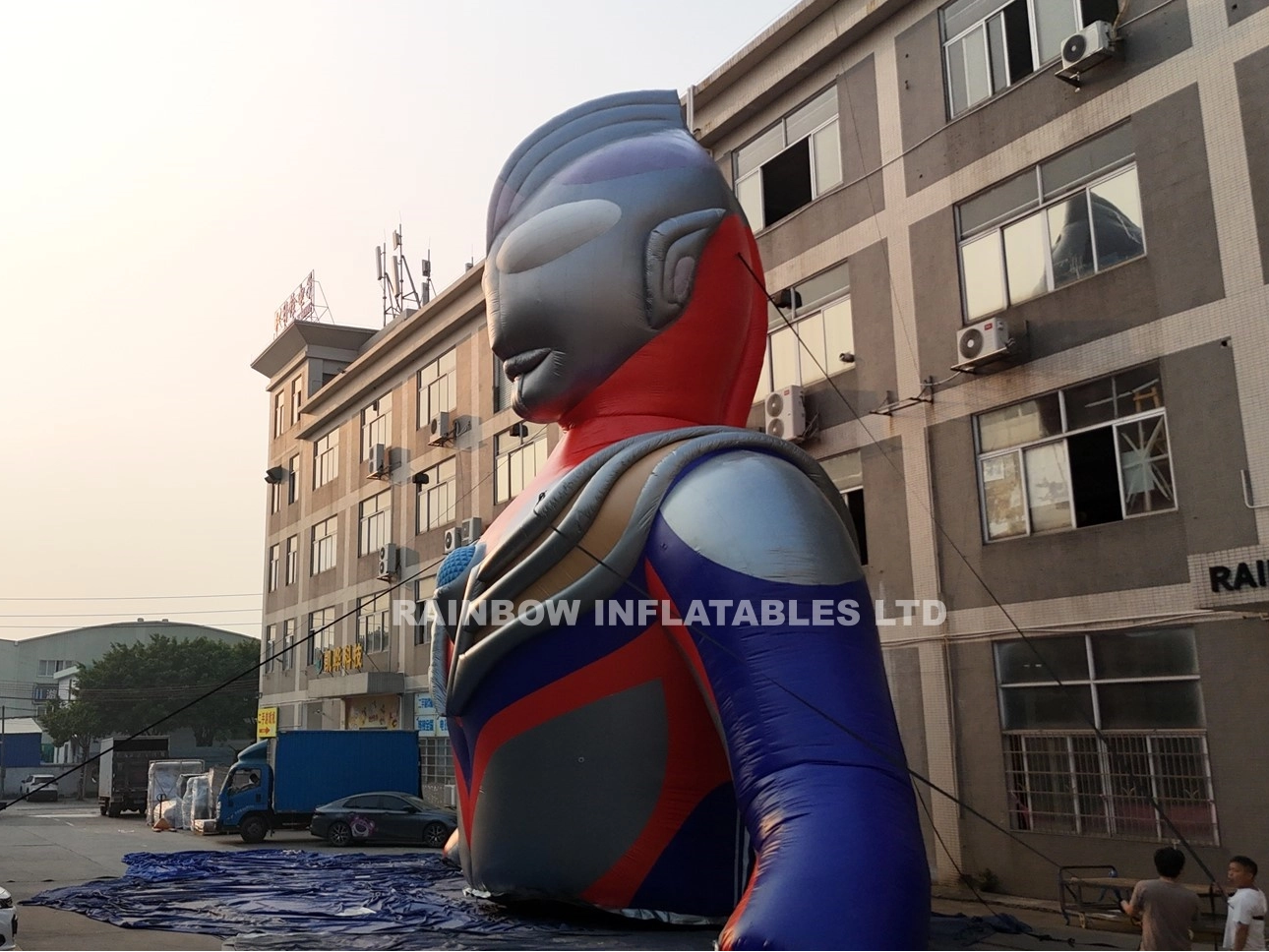 Inflatable Ultraman Tiga