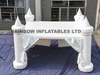 Giant White Inflatable Castle Tent