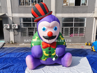 Inflatable Clown Cartoon Character