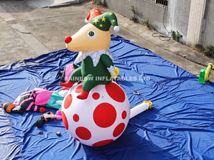 Inflatable Goat Cartoon