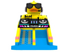RB8314 (7.2x14x10MH) Yellow duck inflatable water slide selling