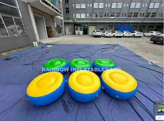 RB33272-1 Inflatable Bridge，Inflatable Water Park Equipment Water Game