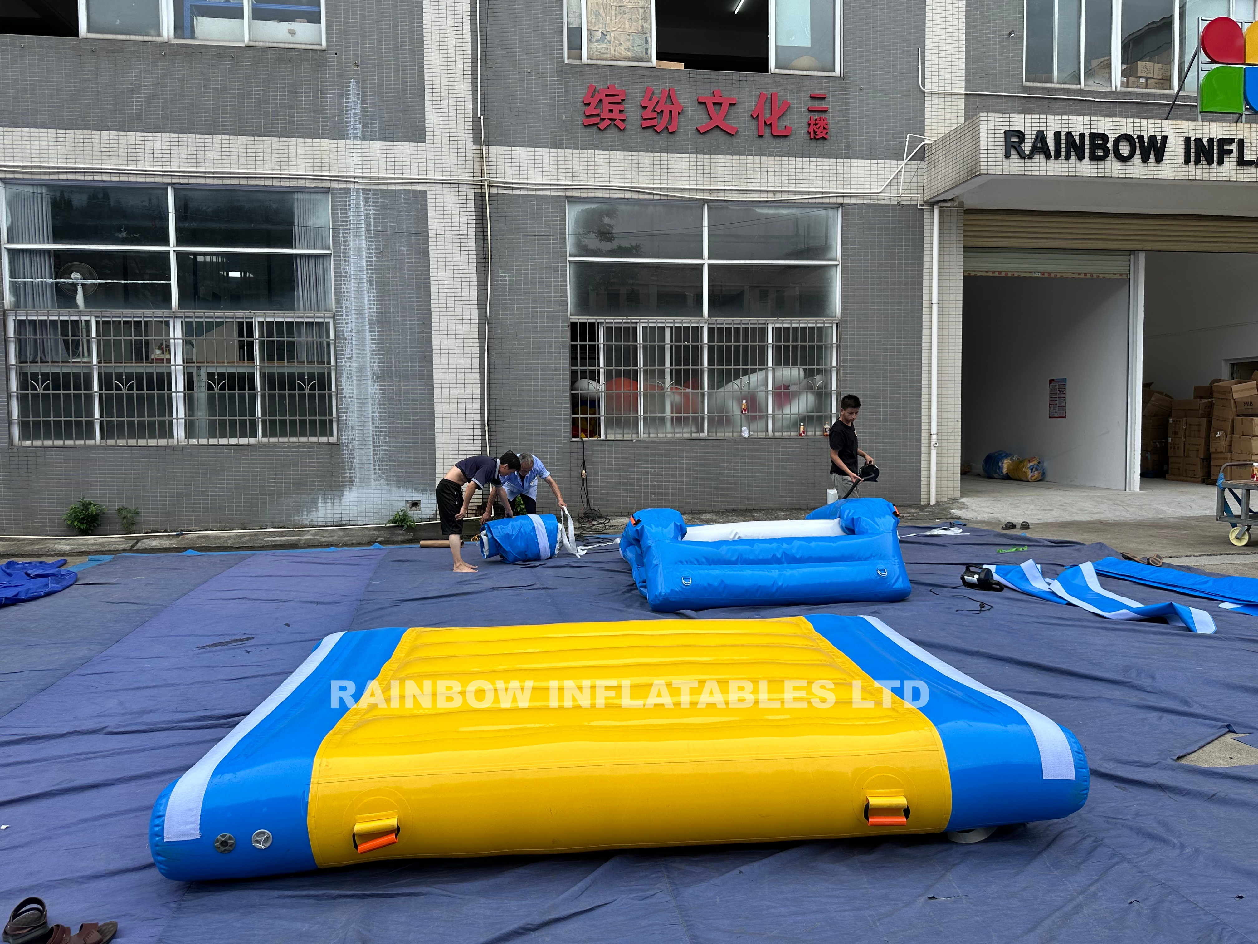 RB33272-3 Inflatable base Inflatable Water Park Equipment Water Game 