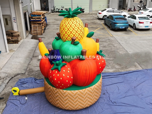 Inflatable Mixed Fruit Basket