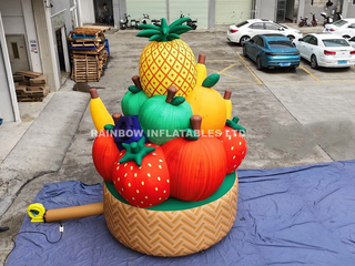 Inflatable Mixed Fruit Basket