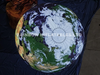 Luminous inflatable Earth