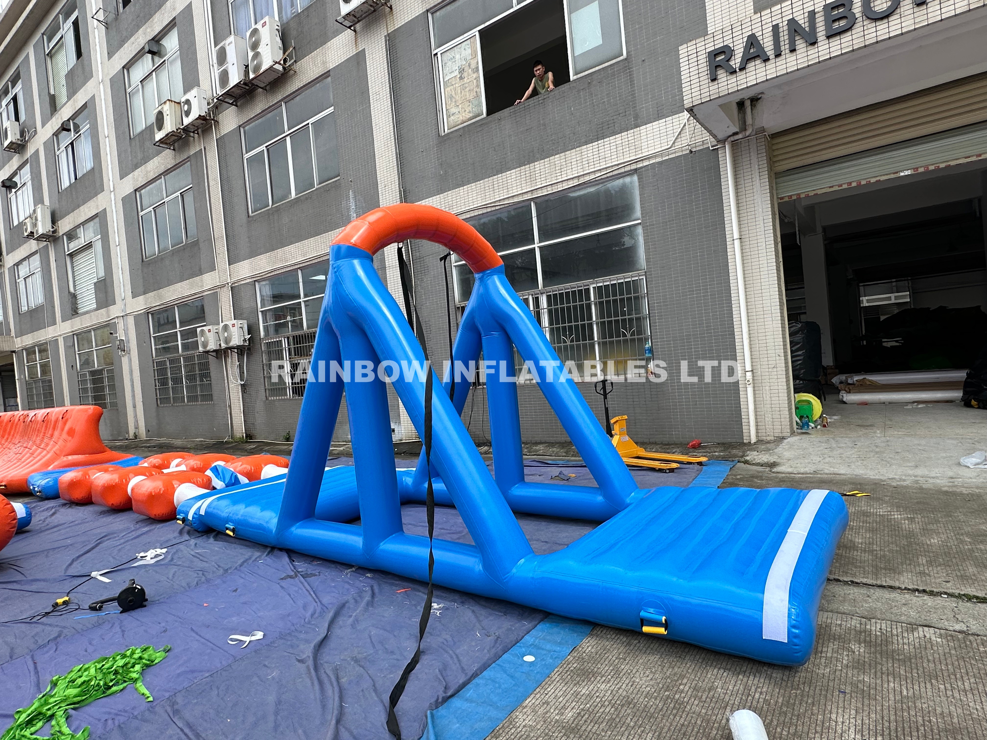 RB33259 Inflatable swing Inflatable Water Park Equipment Water Game 