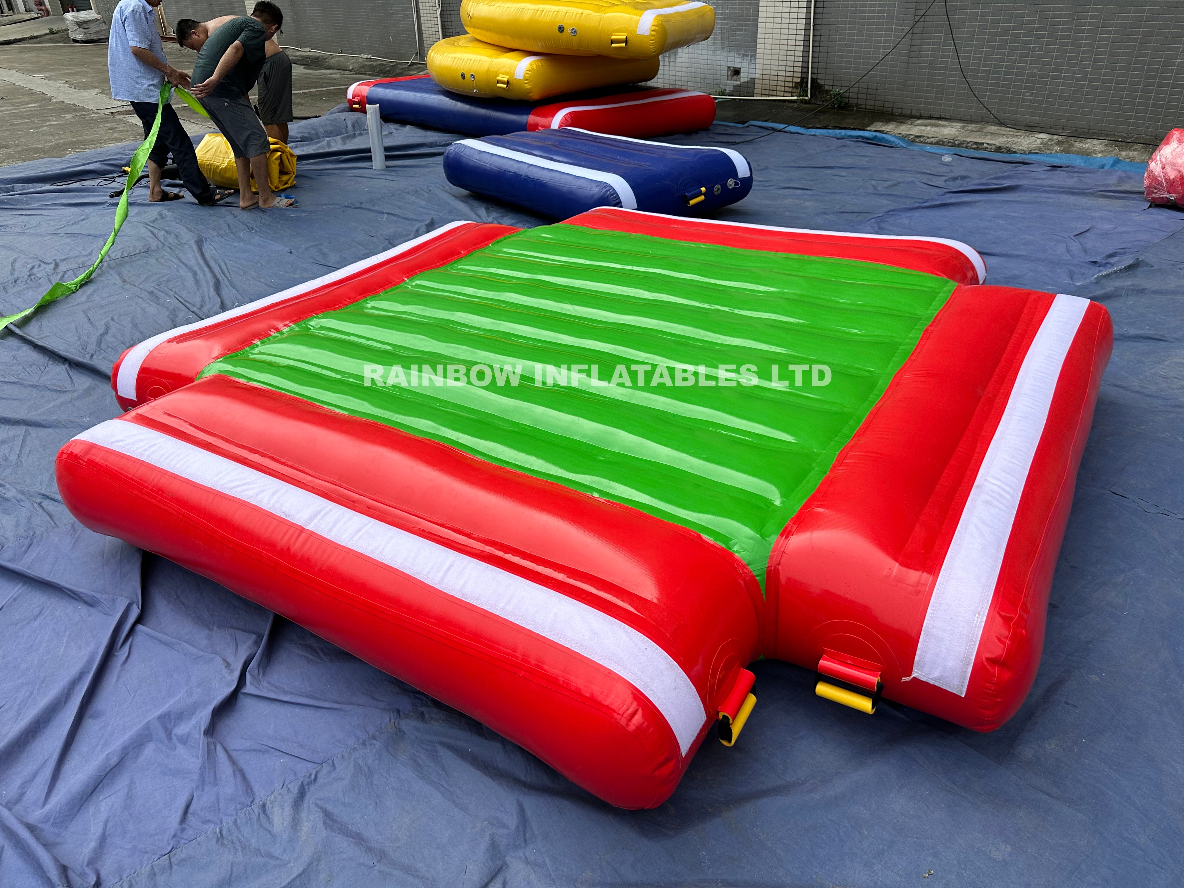 customized inflatable water game Inflatable Water Park Equipment Water Game 
