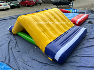 Inflatable Floating Water Game/Inflatable Warter Slide For Maritime Sport Game