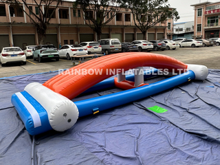 Inflatable Water Park Equipment Inflatable Tube Walk Water Game 