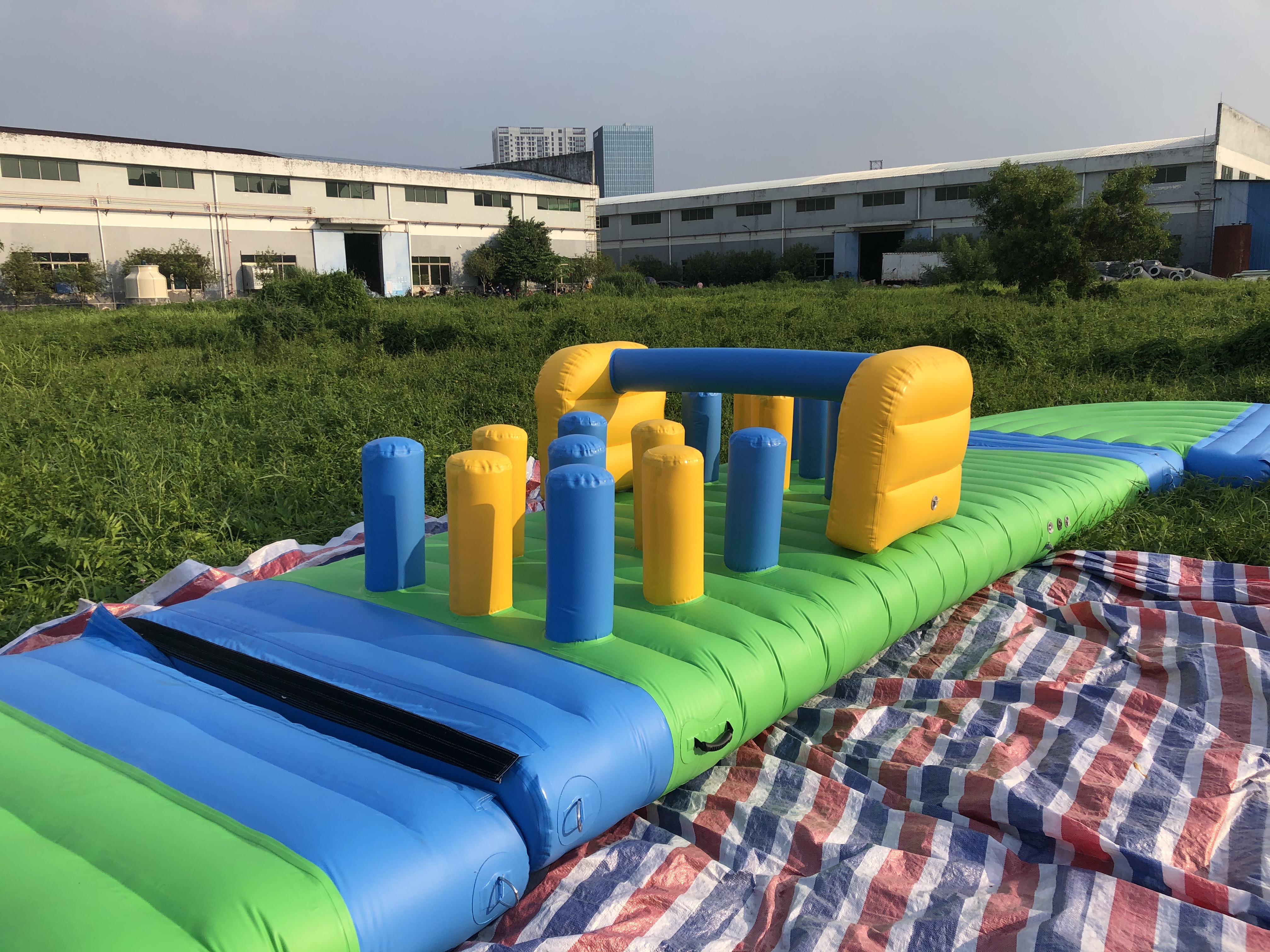 Durable Inflatable Large Floating Water Park for Sale D