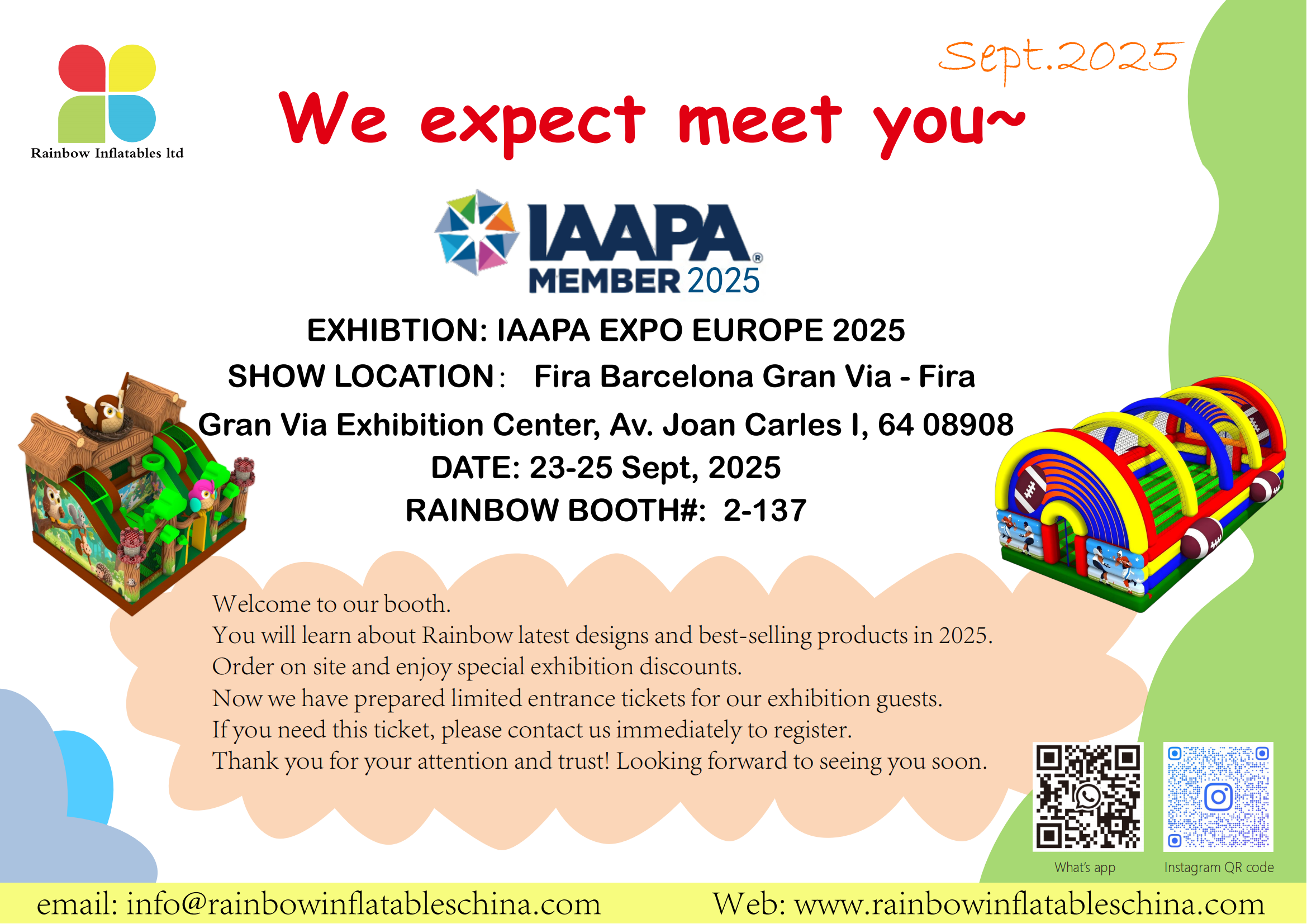 Rainbow IAAPA 2025