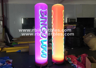 RB22092 LED Lighting Pillar Inflatable Column Party Light 