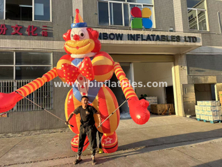 RB22131 Inflatable Walking Clown Cartoon