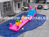 Inflatable water obstacle