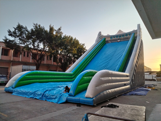 Rainbow Inflatable Everest Slide