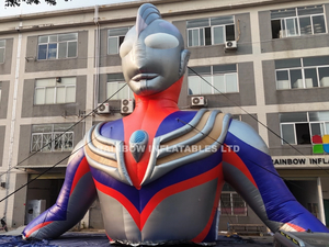 Inflatable Ultraman Tiga