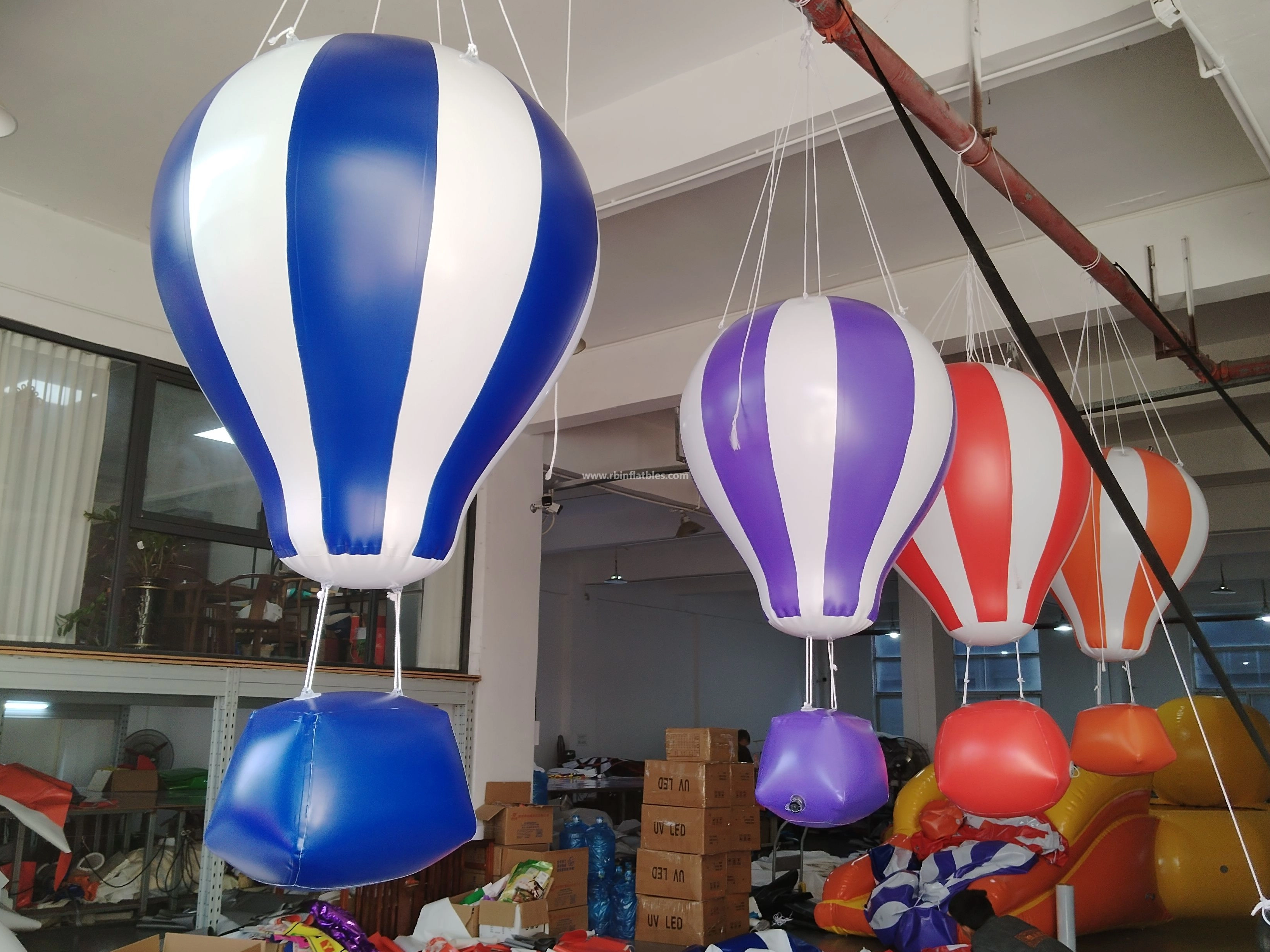 RB22217 Inflatable hot air balloon decoration