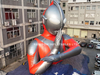 Inflated first-generation Ultraman