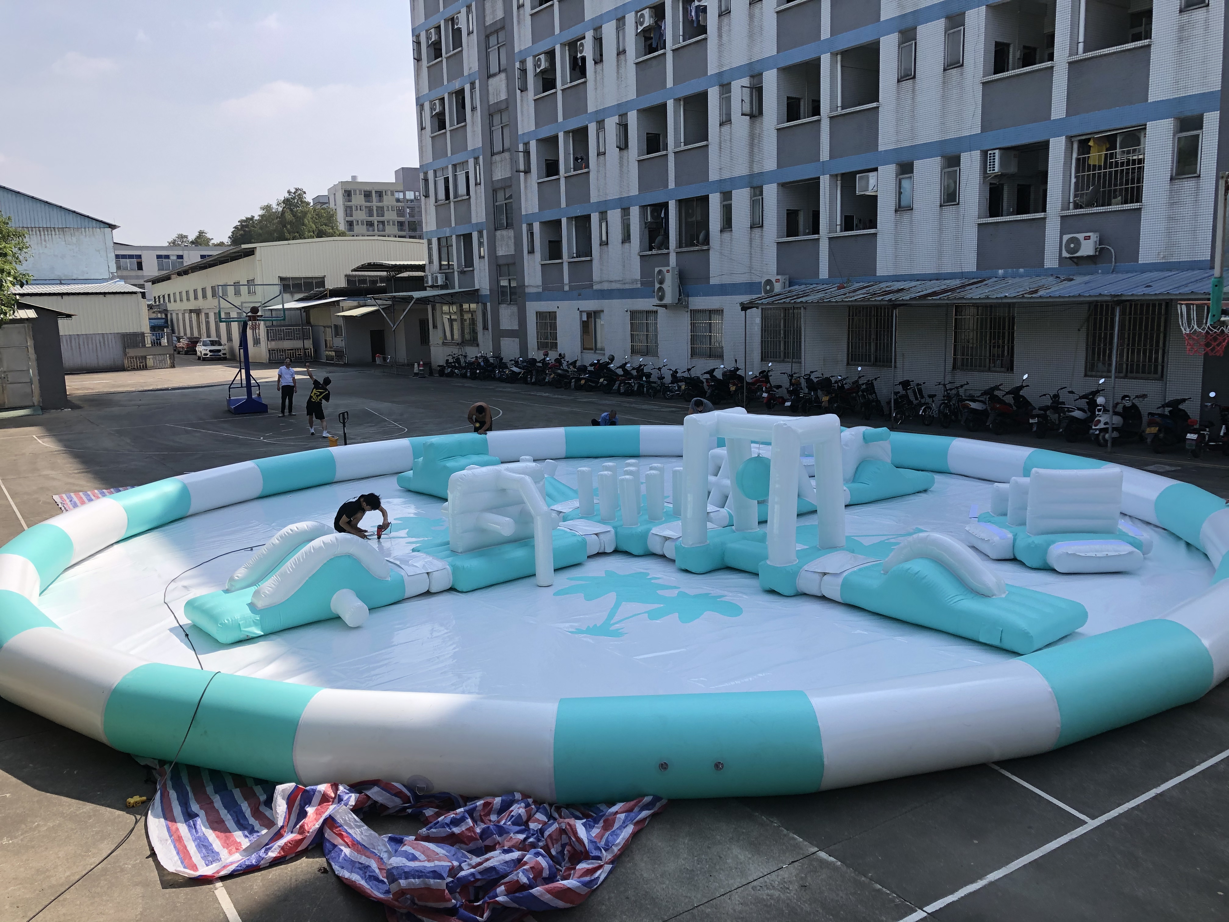 Pool Party Inflatables