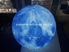 Giant Light-Up Mercury Planet for Space Party Decoration