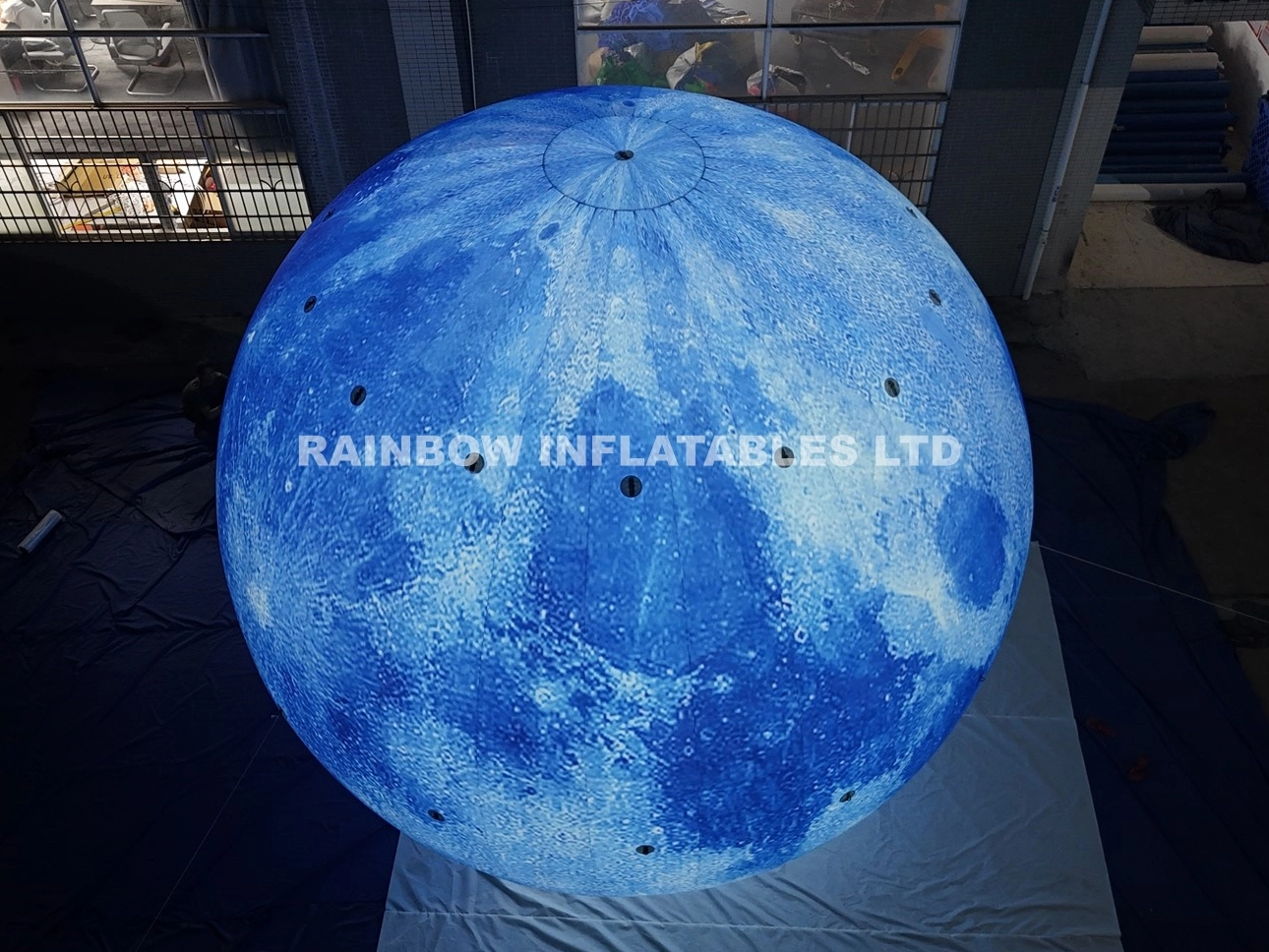 Giant Light-Up Mercury Planet for Space Party Decoration