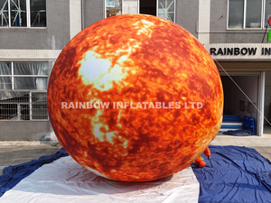 Large Inflatable Sun with Lights 