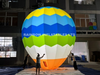 Giant Inflatable Light-Up Hot Air Balloon for Advertising